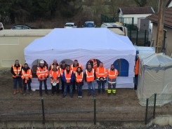 L'équipe de MN Environnement à Onville