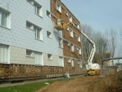 MN Environnement, spécialiste du désamiantage, chantier de désamiantage